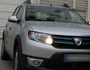 Dacia sandero stepway grise